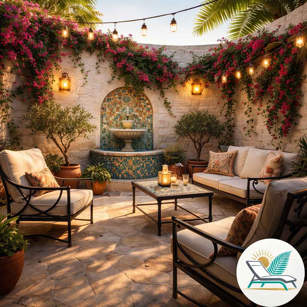 Courtyard Patio Ideas – Private Outdoor Retreat Inspirations