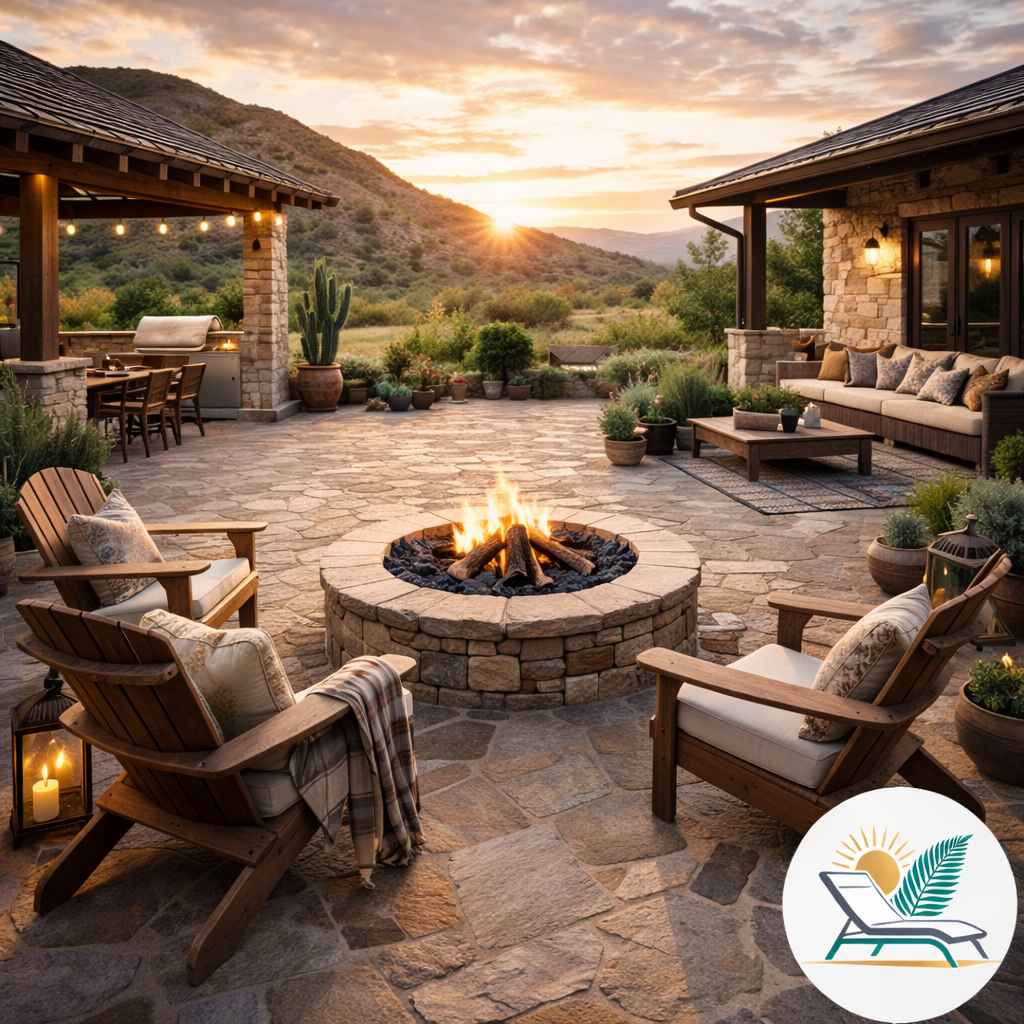 Ranch Style Patio Ideas – Spacious Western Inspired Layouts
