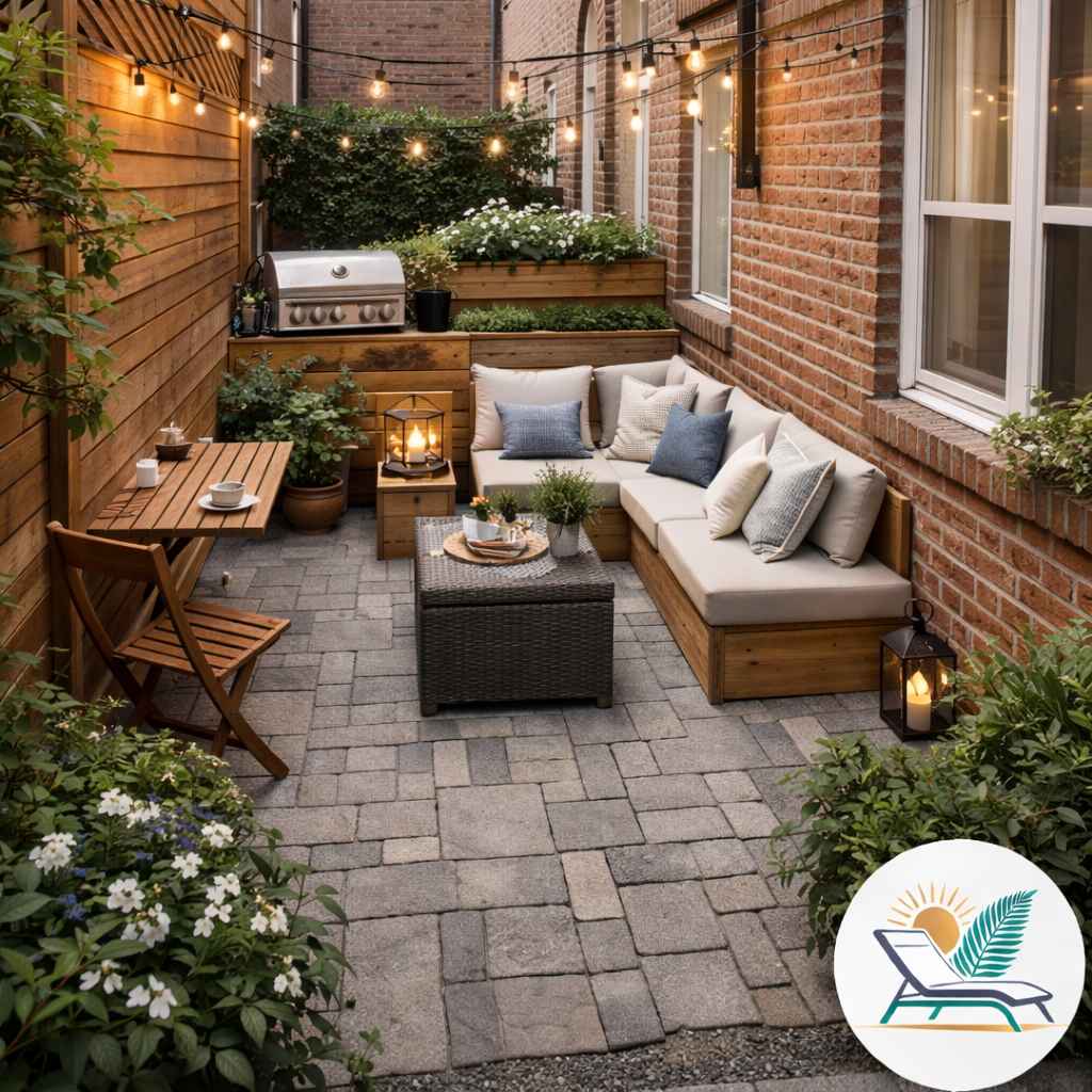 Small Home Patio Ideas – Smart Space Saving Designs