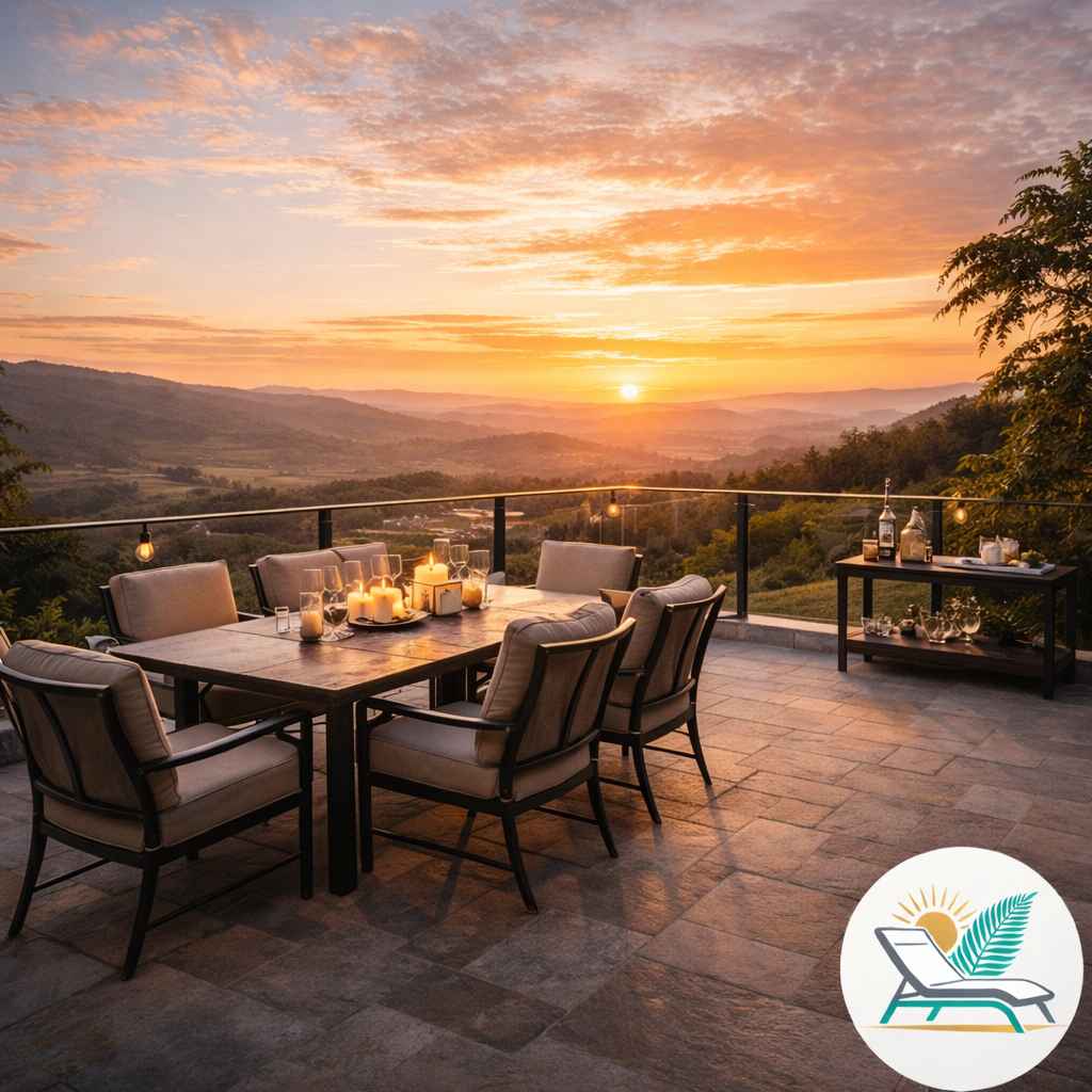 Terrace Patio Ideas – Elevated Views and Seating Plans